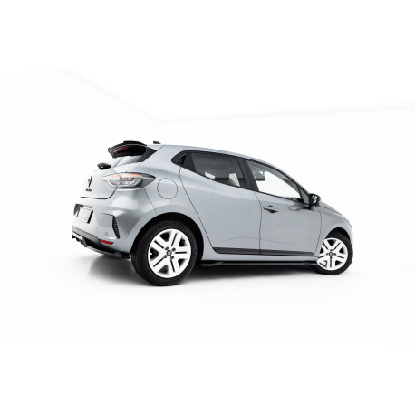 Body kit e accessori visivi MAXTON DESIGN diffusori minigonne per Renault Clio Mk5 Facelift, nero lucido | race-shop.it