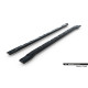 Body kit e accessori visivi MAXTON DESIGN diffusori minigonne per Renault Clio Mk5 Facelift, nero lucido | race-shop.it