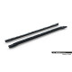 Body kit e accessori visivi MAXTON DESIGN diffusori minigonne per Renault Clio Mk5 Facelift, nero lucido | race-shop.it