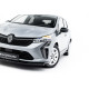 Body kit e accessori visivi MAXTON DESIGN set di splitter per Renault Clio Mk5 Facelift | race-shop.it