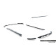 Body kit e accessori visivi MAXTON DESIGN set di splitter per Renault Clio Mk5 Facelift | race-shop.it