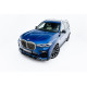 Body kit e accessori visivi Set di splitter in carbonio preimpregnato per BMW X7 M-Pack G07 | race-shop.it