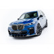 Body kit e accessori visivi Set di splitter in carbonio preimpregnato per BMW X7 M-Pack G07 | race-shop.it