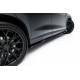 Body kit e accessori visivi MAXTON DESIGN diffusori minigonne per BYD Sealion 7 Mk1, nero lucido | race-shop.it