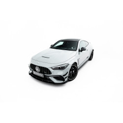 Splitter anteriore Street Pro Mercedes-AMG CLE 53 Aero C236 (nero-rosso)