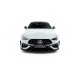 Body kit e accessori visivi Splitter anteriore Street Pro Mercedes-AMG CLE 53 Aero C236 (nero-rosso) | race-shop.it