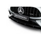 Body kit e accessori visivi Splitter anteriore Street Pro Mercedes-AMG CLE 53 Aero C236 (nero-rosso) | race-shop.it