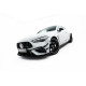 Body kit e accessori visivi Splitter anteriore Street Pro Mercedes-AMG CLE 53 Aero C236 (nero-rosso) | race-shop.it