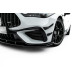 Body kit e accessori visivi Splitter anteriore Street Pro Mercedes-AMG CLE 53 Aero C236 (nero-rosso) | race-shop.it