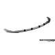Body kit e accessori visivi Splitter anteriore Street Pro Mercedes-AMG CLE 53 Aero C236 (nero-rosso) | race-shop.it