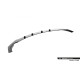 Body kit e accessori visivi Splitter anteriore Street Pro Mercedes-AMG CLE 53 Aero C236 (nero-rosso) | race-shop.it
