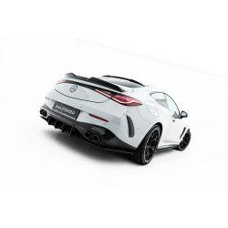 MAXTON DESIGN Street Pro diffusore posteriore per Mercedes-AMG CLE 53 Aero C236, nero