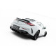 MAXTON DESIGN Street Pro diffusore posteriore per Mercedes-AMG CLE 53 Aero C236, rosso