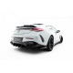 MAXTON DESIGN Street Pro diffusore posteriore per Mercedes-AMG CLE 53 Aero C236, rosso + alette lucide