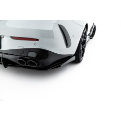MAXTON DESIGN alette laterali posteriori per Mercedes-AMG CLE 53 Aero C236, nero lucido