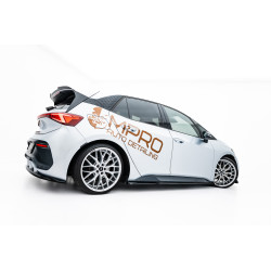 MAXTON DESIGN diffusori minigonne per Cupra Born Mk1, nero lucido