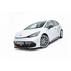 MAXTON DESIGN Street Pro splitter anteriore per Cupra Born Mk1, nero