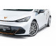 Body kit e accessori visivi MAXTON DESIGN Street Pro splitter anteriore per Cupra Born Mk1, nero-rosso | race-shop.it