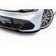 Body kit e accessori visivi MAXTON DESIGN Street Pro splitter anteriore per Cupra Born Mk1, nero-rosso | race-shop.it
