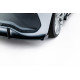 Body kit e accessori visivi MAXTON DESIGN Street Pro diffusore posteriore per Cupra Born Mk1, nero + alette lucide | race-shop.it