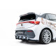 Body kit e accessori visivi MAXTON DESIGN Street Pro diffusore posteriore per Cupra Born Mk1, nero + alette lucide | race-shop.it