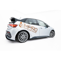 MAXTON DESIGN Street Pro diffusori minigonne per Cupra Born Mk1, nero
