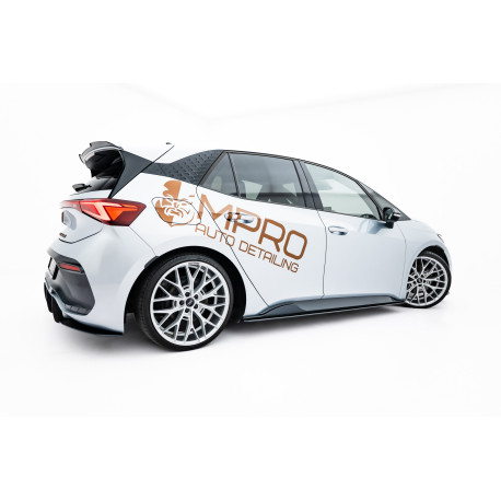 Body kit e accessori visivi MAXTON DESIGN Street Pro diffusori minigonne per Cupra Born Mk1, nero | race-shop.it