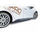 Body kit e accessori visivi MAXTON DESIGN Street Pro diffusori minigonne per Cupra Born Mk1, nero | race-shop.it