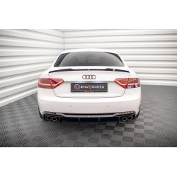 MAXTON DESIGN diffusore posteriore per Audi A5 Sportback 8T Facelift (scarico 2+2)