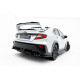 Body kit e accessori visivi Cappuccio superiore spoiler Subaru WRX STI Mk2 | race-shop.it