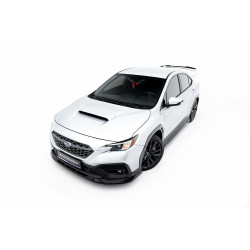 Splitter anteriore V2 Subaru WRX STI Mk2