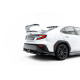 Body kit e accessori visivi Splitter posteriore (con barre verticali) Subaru WRX STI Mk2 | race-shop.it