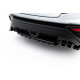 Body kit e accessori visivi Splitter posteriore (con barre verticali) Subaru WRX STI Mk2 | race-shop.it