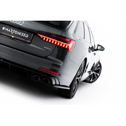 Splitter laterali posteriori Audi A6 Berlina / Avant C8 / C8 Restyling