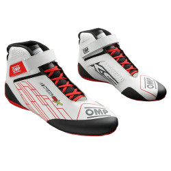 FIA Race shoes OMP KS-2X my2026, white/red