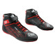 Scarpe FIA scarpe da corsa kids OMP KS-2X my2026, nero/rosso | race-shop.it