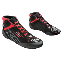 Race shoes kids OMP KS-3 my2026, black/red