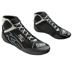 Race shoes kids OMP KS-3 my2026, black/silver