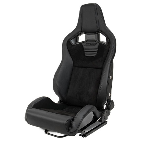Sedili sportivi senza approvazione FIA - regolabili Sedile da corsa RACES Speedster black | race-shop.it