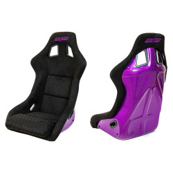 Sedile sportivo RACES Glitter viola - taglia L