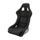 Sedili sportivi senza approvazione FIA Sedile sportivo RACES Glitter nero - taglia L | race-shop.it