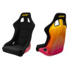 Racing seat RACES Glitter Yellow