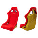 Sedili sportivi senza approvazione FIA Sedile sportivo RACES Glitter Gold - taglia L | race-shop.it