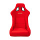 Sedili sportivi senza approvazione FIA Sedile sportivo RACES Glitter Gold - taglia L | race-shop.it