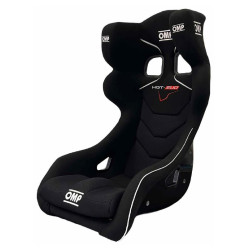FIA sedile sportivo OMP HGT EVO, nero