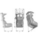 Sedili sportivi con approvazione FIA FIA sedile sportivo OMP HGT EVO, nero | race-shop.it
