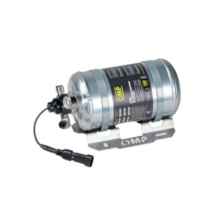 Estintori OMP CEFAL6 electrical extinguisher formula alluminium with FIA | race-shop.it
