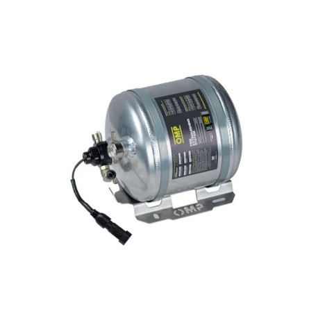 Estintori OMP CEFAL6 electrical extinguisher saloon alluminium 3kg with FIA | race-shop.it