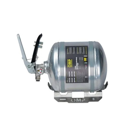 Estintori OMP CMSAL6 mechanical extinguisher saloon alluminium 3kg with FIA | race-shop.it