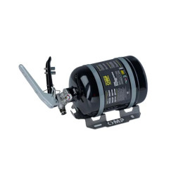 OMP CMSST6 mechanical extinguisher saloon steel 2kg with FIA, black